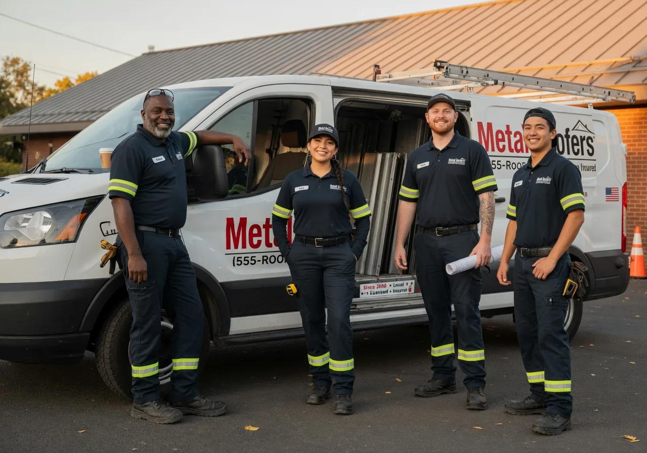 Metal Roofing Installation company in Wesley, AR