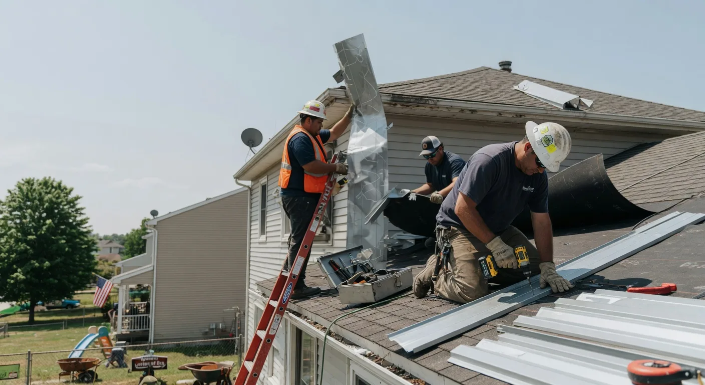 Metal Roofing Installation in Wesley, AR near me